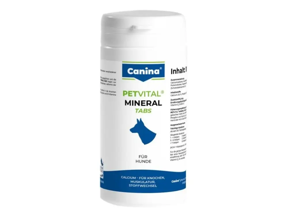 Top Prodej Canina Petvital Mineral Tabs 100g (50tbl)