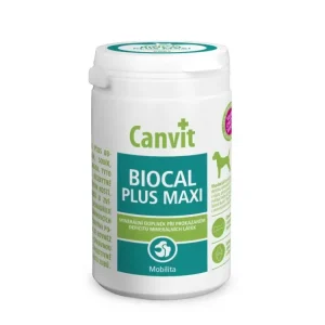 Originální Canvit Biocal Plus MAXI pro psy ochucený 230g