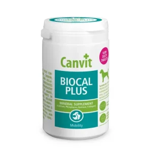 Canvit Biocal Plus pro psy ochucený 1000g Dokud Zásoby Vydrží