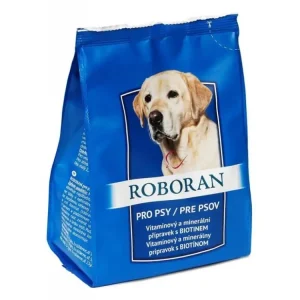 Nejprodávanější Roboran pro psy s BIOTINEM 500g