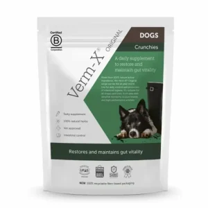 Speciální Cena Verm-X Přírodní granule proti střevním parazitům pro psy 325g