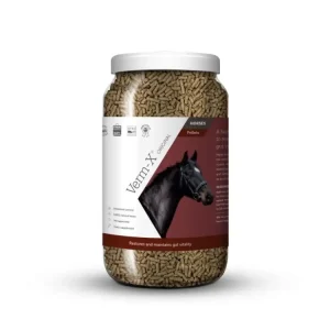 Dokud Zásoby Vydrží Verm-X Přírodní pelety proti střevním parazitům pro koně 1,5kg