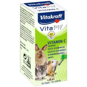 Sezónní Sleva Vitakraft Rodent VitaFit C Vitamin kapky 10ml