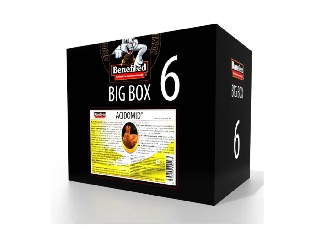 Acidomid K králíci BigBox 9l Finální Výprodej