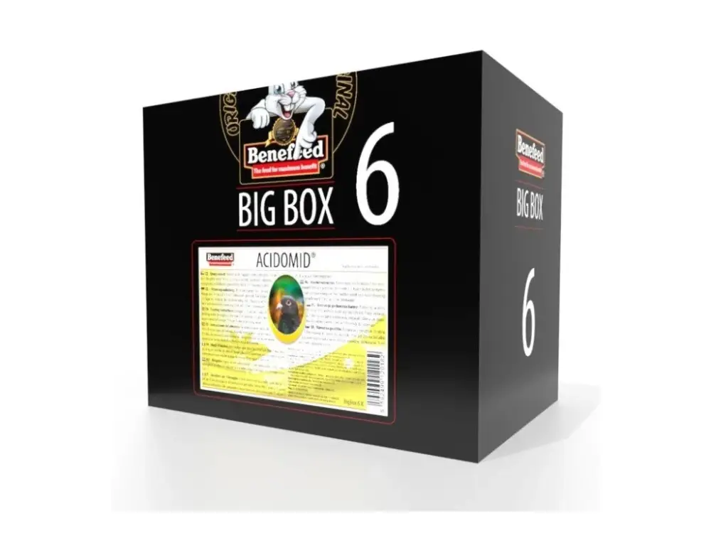 Acidomid H holubi BigBox 6l Vysoce Kvalitní