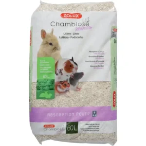 Speciální Cena Podestýlka Chambiose Nature konopná 60l Zolux