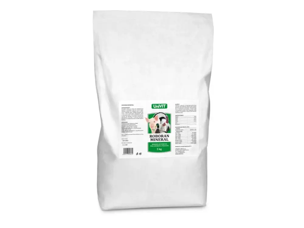 Roboran Mineral plv 5kg Vysoce Kvalitní