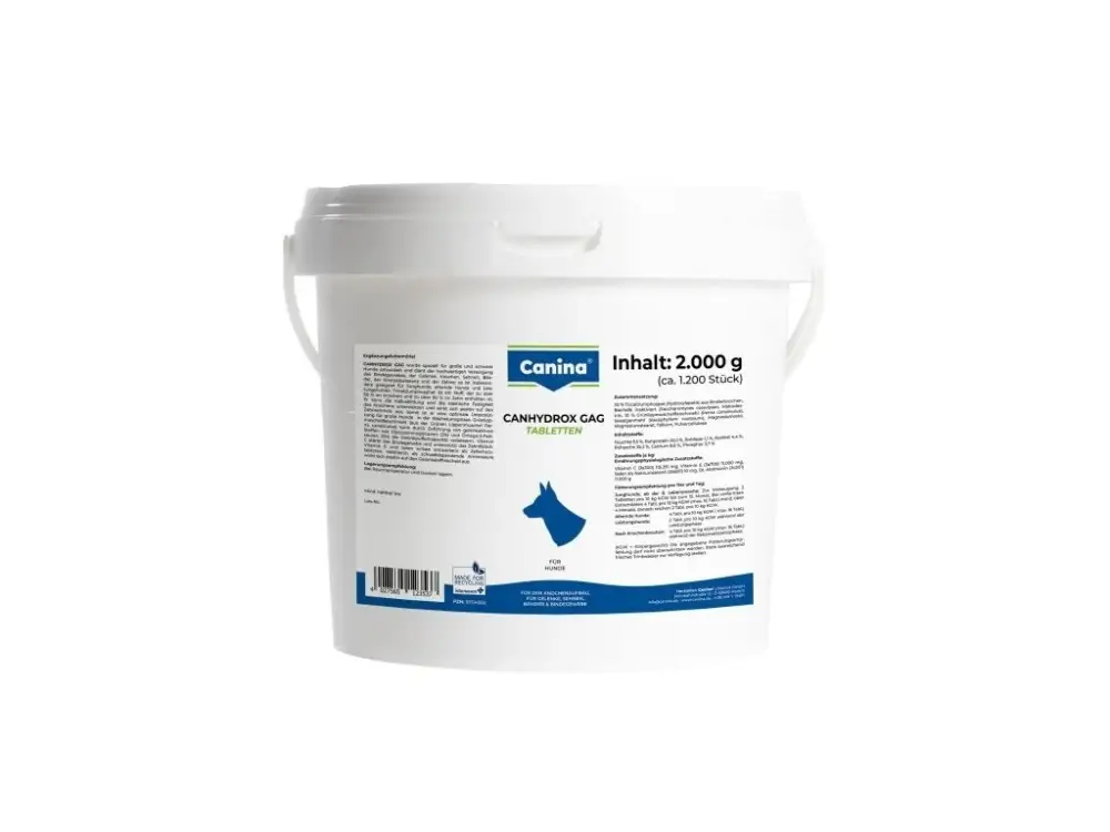 Canina Canhydrox GAG 2000g (1200tbl) Tovární Cena