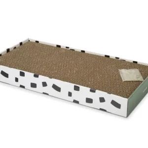 Beeztees Škrabadlo pro kočky kartonové JIXY 47x24x4,5cm Nakupujte Hned