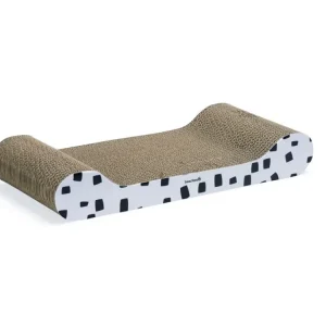 Beeztees Škrabadlo pro kočky kartonové SOFA 49x22x7,5cm Sezónní Sleva