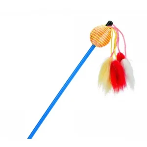 Beeztees Škádlítko pro kočky rybářský prut 60cm Novinka