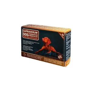 CAPRAVERUM DOG probioticum-prebioticum 30tbl Výprodej