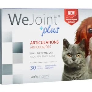 WeJoint Plus malé plemeno a kočky 30tbl Vysoce Kvalitní