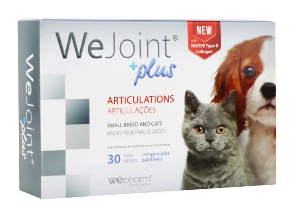 WeJoint Plus malé plemeno a kočky 30tbl Vysoce Kvalitní