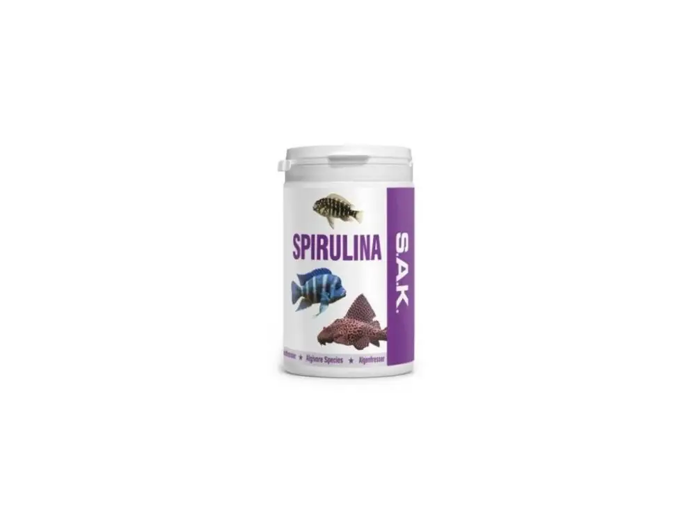 S.A.K. Spirulina 400 g (1000 ml) velikost 1 Sezónní Sleva