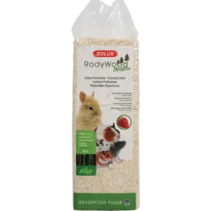 Podestýlka RodyWood Fresh Strawberry 16l Zolux Speciální Cena