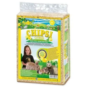 Hobliny Chipsi citrus 60l/3,2kg Značkový