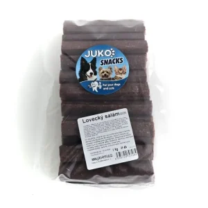 Lovecký salám JUKO Snacks 1 kg Odeslání Ihned