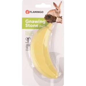 Flamingo Tutti Frutti Minerální kámen pro hlodavce Banán 50g Cenový Hit