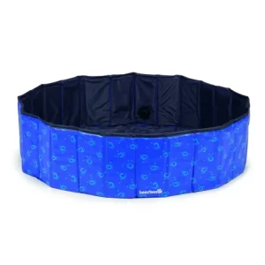 Beeztees Doggy Dip Bazén pro psy modrý 120x120x30cm Ověřený
