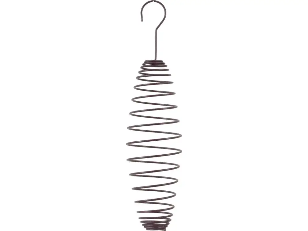Aktuální Krmítko venk. SPIRAL na loj.koule kov fial.22cm Zolux