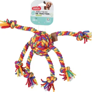 Autentický Hračka pes RAINBOW Chobotnice 38cm Zolux