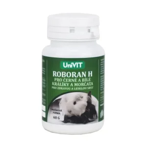 Must-Have Roboran H pro Černé a Bílé králíky a morčata 60g