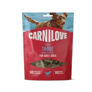 Carnilove Dog Soft Snack Trout+Dill 200g Finální Výprodej