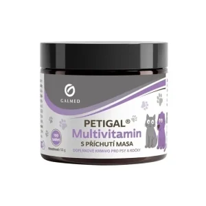 Petigal Multivitamín pro psy a kočky 100tbl Galmed Autentický