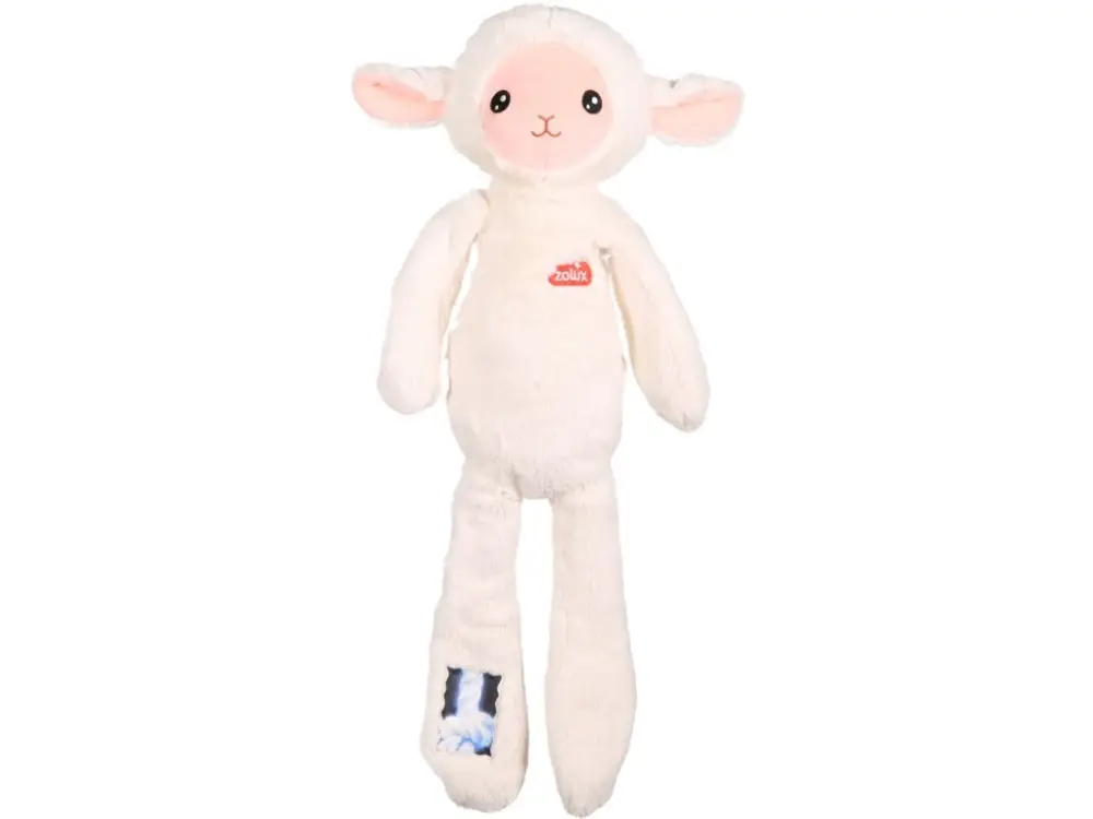 Autentický Hračka pes FURRY FARM Ovečka Lenny plyš 60cm Zolux