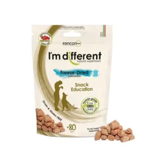 I´M DIFFERENT SNACK výcvikový mrazem sušený pamlsek, 40 g Super Cena