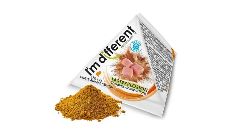Originální I´M DIFFERENT Topper kuře - exploze chutí8 g