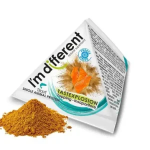 Objednat Nyní I´M DIFFERENT Topper pstruh - exploze chutí 8 g