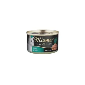 Přímo Od Výrobce Miamor Cat Filet konzerva tuňák+rýže 100g