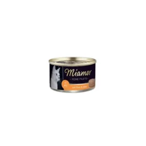 Sleva Miamor Cat Filet konzerva tuňák+sýr 100g