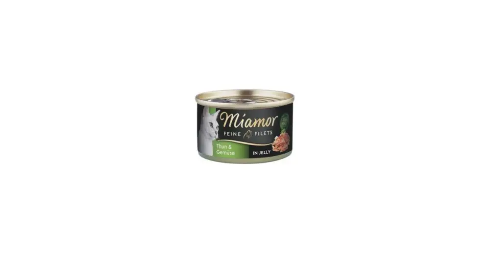 Miamor Cat Filet konzerva tuňák+zelenina100g Koupit Online