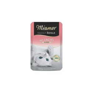 Akční Cena Miamor Cat Ragout kapsa losos 100g