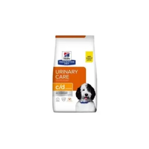 Ihned K Objednání Hill's Can. PD C/D Dry Multicare 4kg NEW