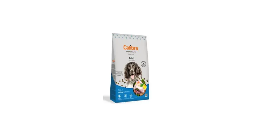 Levný Calibra Dog Premium Line Adult 3kg