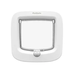 Akční Cena PetSafe Manuální dvířka pro kočky a psy DeLuxe bílé