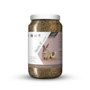 Finální Výprodej Verm-X Přírodní nugetky proti střevním parazitům pro hlodavce 1,5kg