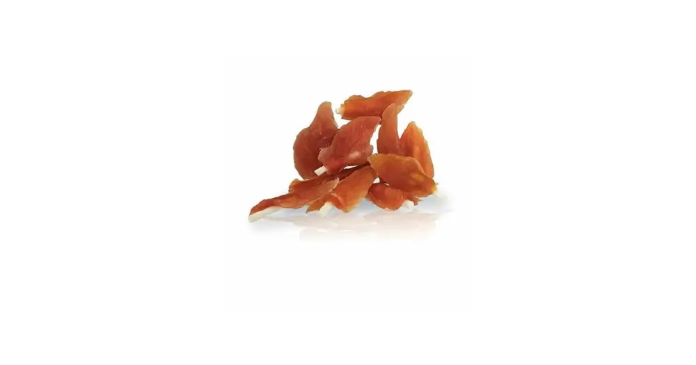 KIDDOG kuřecí prsa na buvolí tyčince mini 9 cm, 500g Víkendová Akce