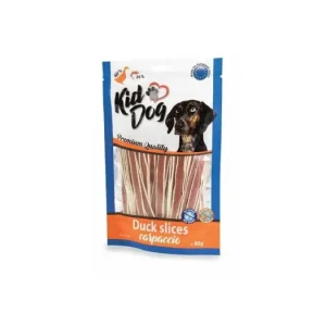 Oblíbený KIDDOG kachní proužky carpaccio 80 g