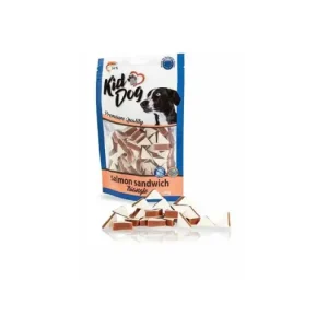 KIDDOG lososové sendvičové trojúhelníčky 80 g Rychlé Dodání