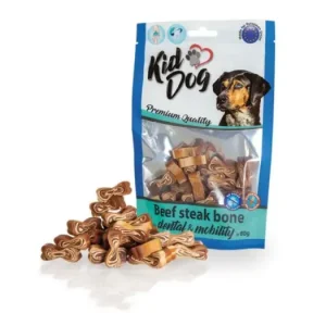 KIDDOG hovězí kostičky na zuby a klouby 80 g Výhodná Nabídka