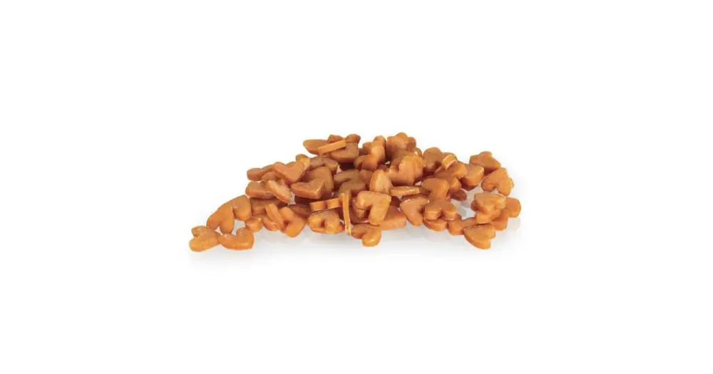Dokud Zásoby Vydrží KIDDOG tuňákové plátky mini srdíčka 1 cm 70 g