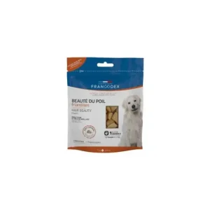 Autentický Francodex Pochoutka Hair Beauty pro psy a šťěňata 75g