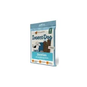 Dokud Zásoby Vydrží Green Petfood InsectDog Denties 180g