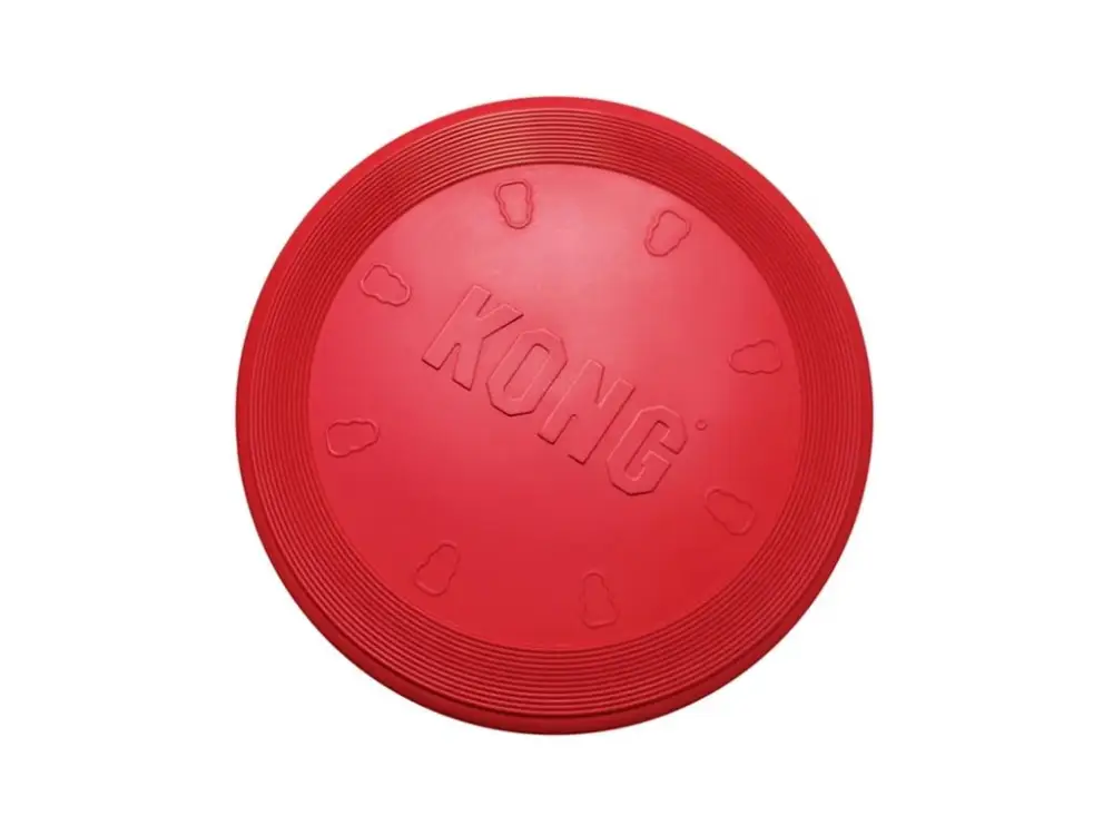 Kong Flyer červený létající talíř 24cm Bezpečná Platba