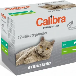 Calibra Cat Premium Steril. multipack kapsičky 12x100g Koupit Online